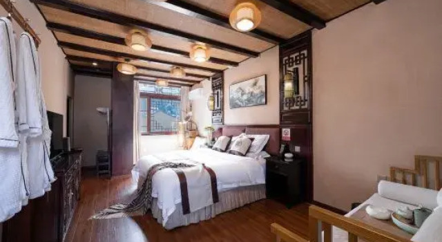 Номер Standard Tengchong Heshun Qishe Inn