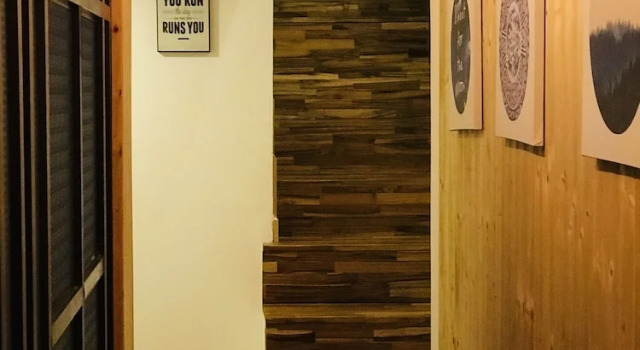 Двухместный номер Standard Blu Cabin Ari Stylish Gay Poshtel