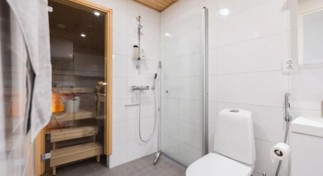 Апартаменты с 2 комнатами Quality Suite with Sauna - 2 Bedrooms - BRAND NEW 2022