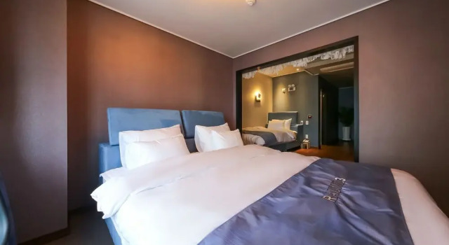 Busan Gwangalli Hotel Raum 103, Забронировать Отель Суен-Гу Пусан
