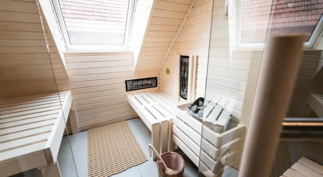 Апартаменты Пентхаус Ocean House Penthousewohnung Wolke 7 mit Whirlpool