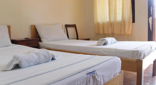 Двухместный номер Economy с балконом и с красивым видом из окна Remari Tourist Inn