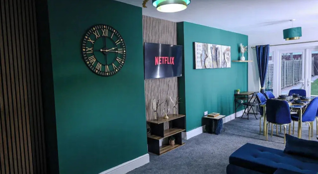 Коттедж Sleeps17 Bliss 7-bedroom Luxury Escape Birmingham