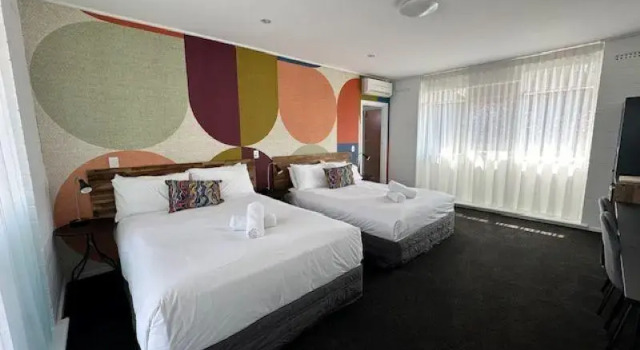 Четырёхместный номер Standard The Lyndoch Motel