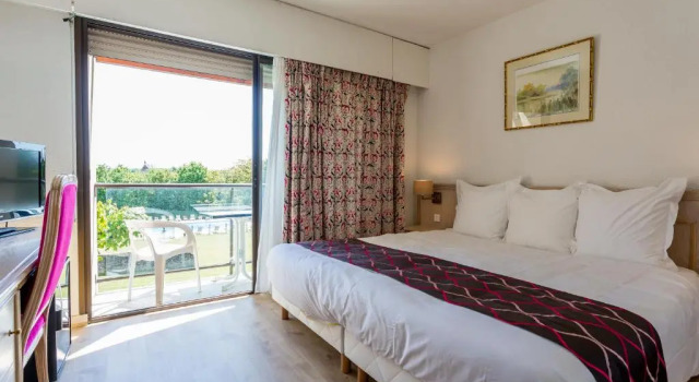 Superior Doppel Zimmer Hôtel du Château