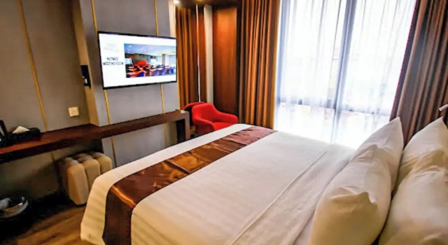 Двухместный семейный номер Superior Asialink Hotel Batam by Prasanthi