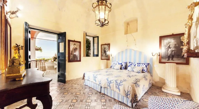 Двухместный номер Standard с видом на море Villa San Giacomo