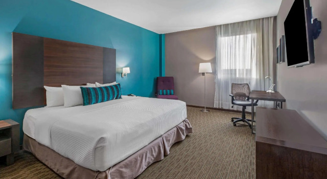 Двухместный номер Standard La Quinta by Wyndham Aguascalientes