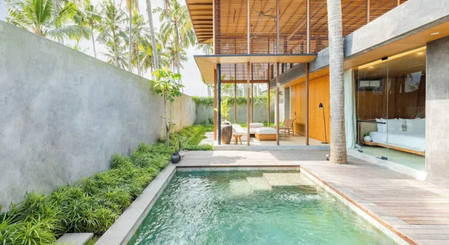Rumah Amadangi Kedungu, Book Villa Pangkung Tibah Indonesia