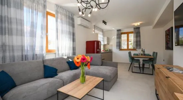 Люкс с видом на море Casa Laurea