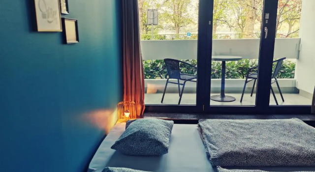 Двухместный номер Economy Backpackers Luzern