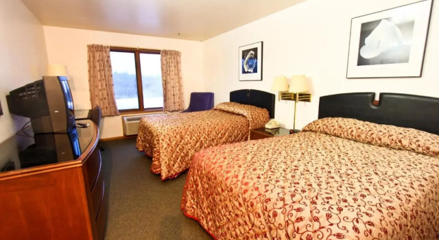 Standard Vierer Zimmer Luck Country Inn
