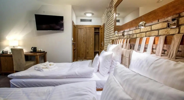 Номер Standard Hotel & Spa **** Kasztel Uniejów