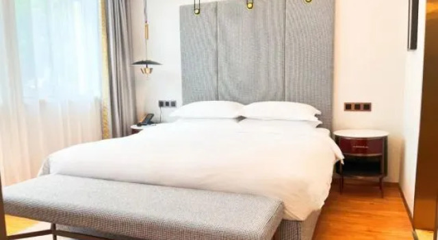 Семейный люкс с 2 комнатами Nanjing 1865 Chenguang Jiahe Hotel