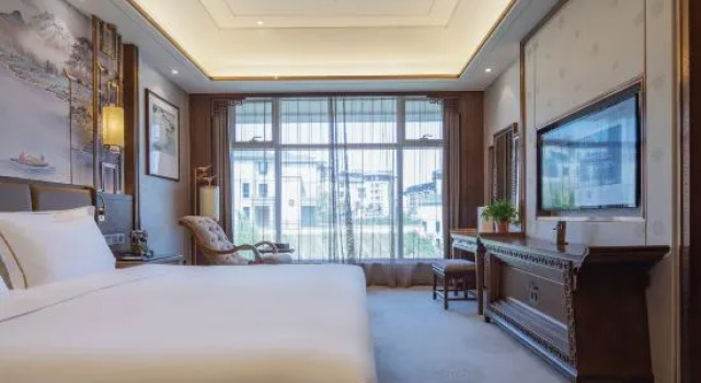 Семейный люкс Jinzhai Hotel