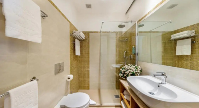 Трёхместный номер Superior с видом на море Hotel Dei Pini