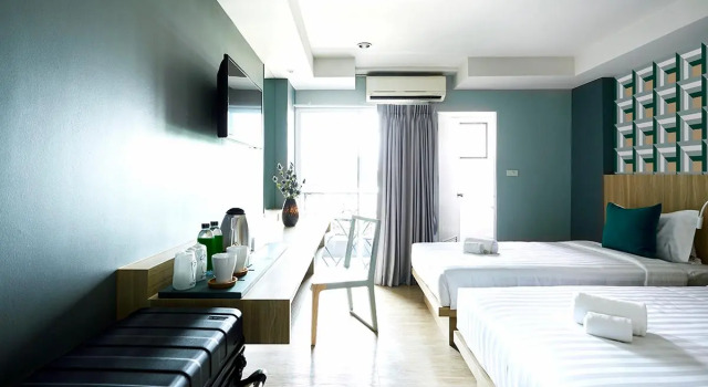 Двухместный номер Superior Theorie Hotel Sukhumvit 107 by SLH