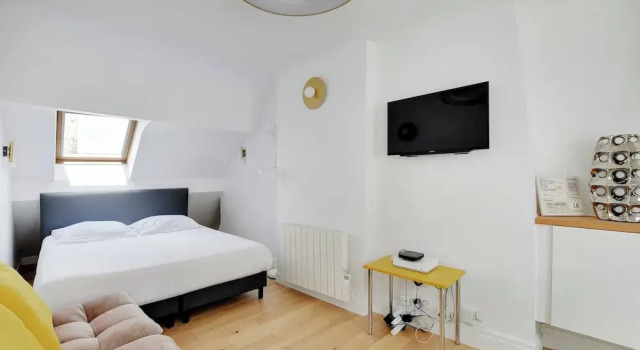 Charming Studio for 2 People - Bastille, Забронировать Апарт-отель Отели Парижа с парковкой, рядом с Музей «Город моды и дизайна», Парковка