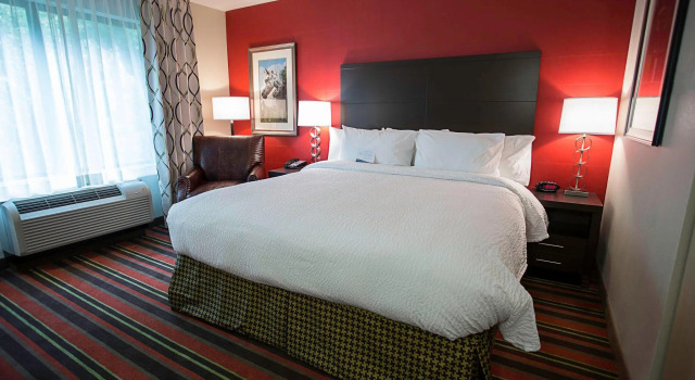 Двухместный номер Standard Fairfield Inn & Suites Moscow