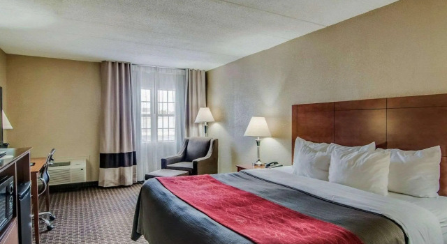 Двухместный номер Standard Comfort Inn & Suites Raphine - Lexington near I-81 and I-64