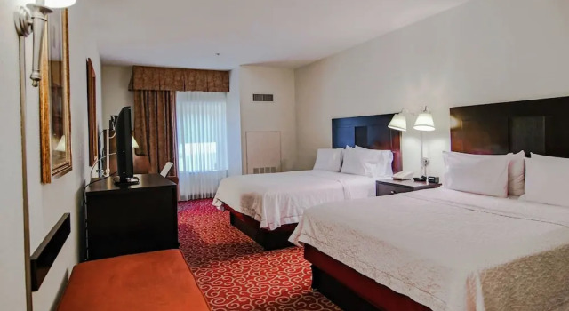 Четырёхместный номер Standard Hampton Inn Kingston