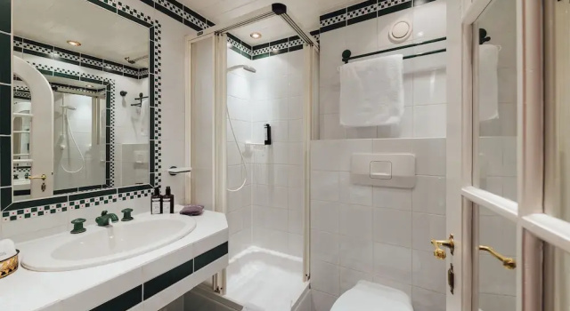 Одноместный номер Economy Hotel Edelweiss