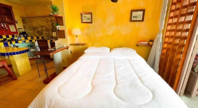 Lovely Apartment with Patio and Ocean View, Book Apartment Puerto Vallarta Jalisco