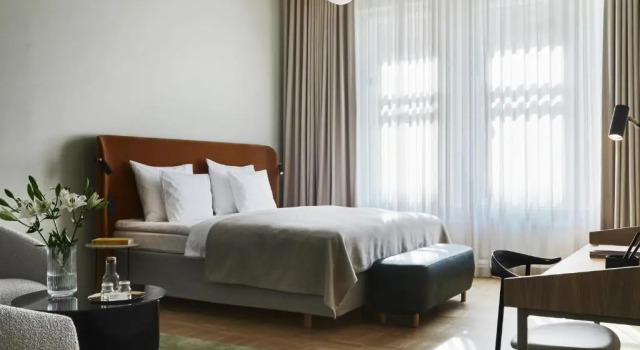 Люкс Solo Sokos Hotel Torni Helsinki