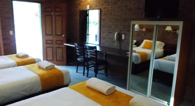 Семейный номер Standard Bulahdelah Motor Lodge