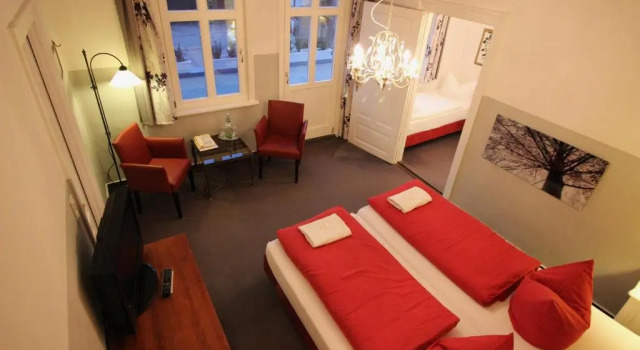Трёхместный номер Standard Hotel zur Linde