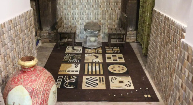 Номер Economy Castle View Heritage Haveli