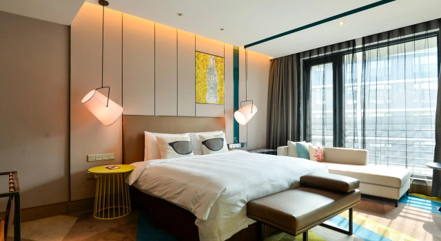 Номер Superior MiniMax Premier Hotel Shanghai Hongqiao