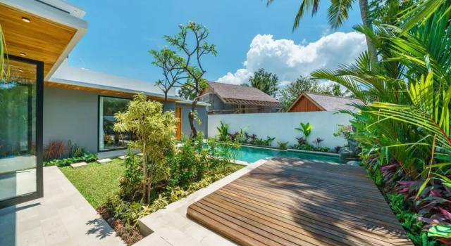 Вилла Villa Arunika - Stylish tropical 2BR Villa close to Nyanyi beach