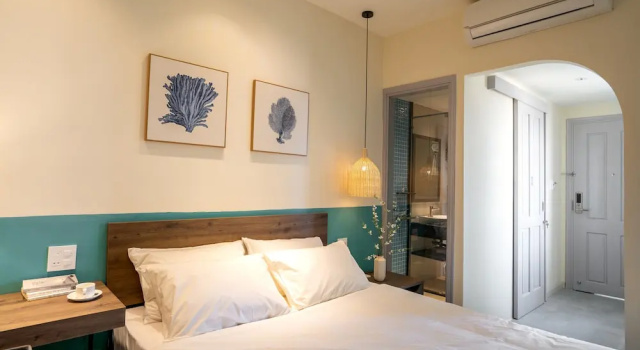 Двухместный номер Superior Coralina Hotel