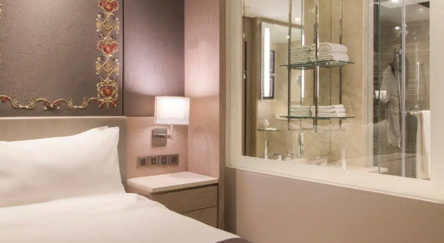 Номер Executive с видом на город Sheraton New Delhi Hotel