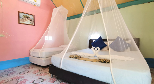 Семейный номер Standard Klong Jark Bungalows
