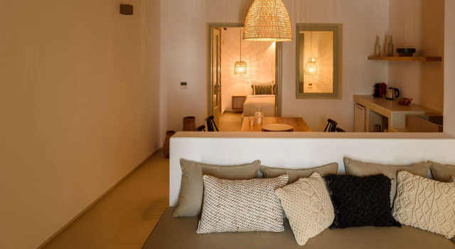 Полулюкс с видом на море Este Luxury Suites