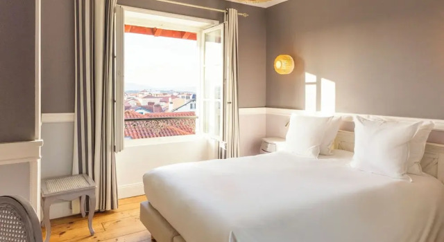 Номер Superior с красивым видом из окна Hotel Saint Julien