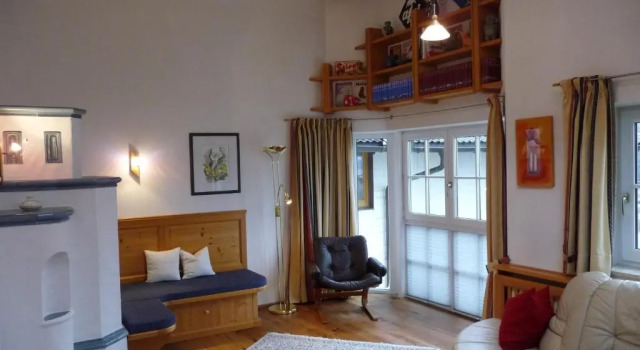 Апартаменты с видом на озеро Haus Lungau