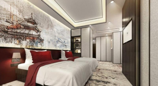 Номер Luxury Dusit Princess Kathmandu
