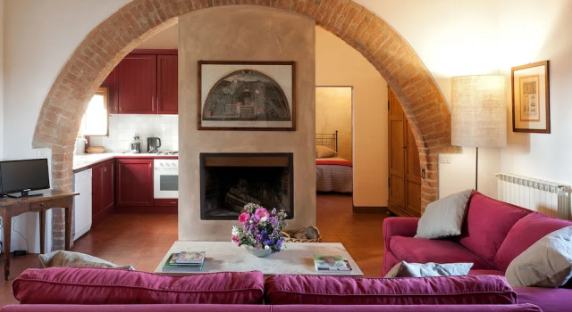 Апартаменты Deluxe Villa Agriturismo Tenuta la Campana