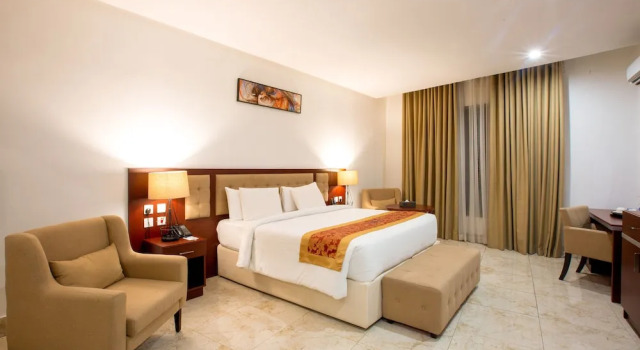 Номер Executive Отель Johnwood Hotel by Bolton