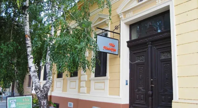 Vila Filadelfija, Rezervovat Hotel Hotely v Vojvodina s parkováním, Parkování