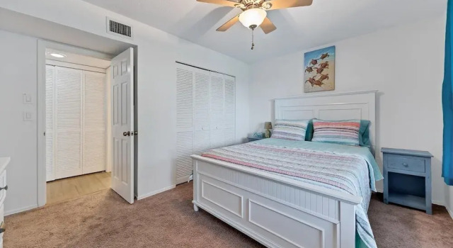 Myakka River 2/2 Private Waterfront Condo With Loft 2 Bedroom Condo