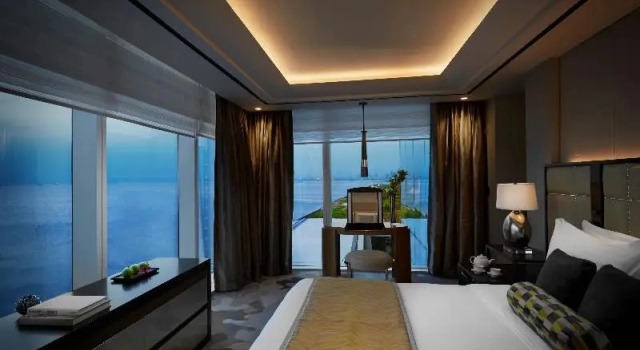 Двухместный номер Standard с видом на залив Solaire Resort Entertainment City
