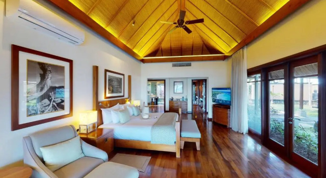 Вилла с бассейном Shanti Shanti Maurice Resort & Spa