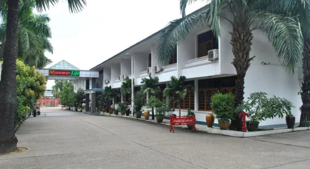 Двухместный номер Standard Myanmar Life Hotel
