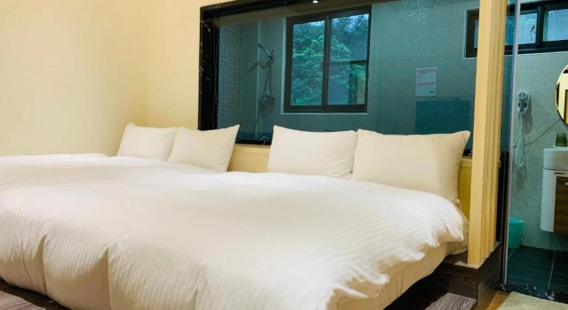 Номер Deluxe 日月潭沅居民宿 YUAN JU BOUTIQUE Hotel