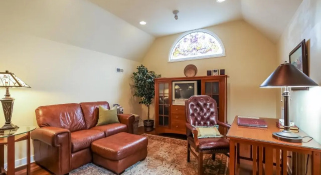 Номер Deluxe Harvey House Bed & Breakfast