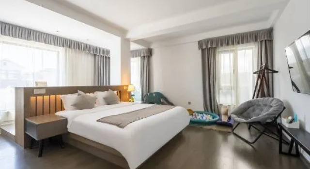 Тент Jingguan Hanshe Guesthouse